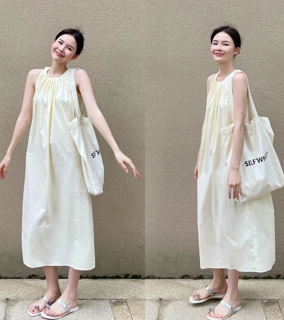 女人可以尝试这样穿搭气质又时髦,夏季穿搭女性这样穿都认不出来