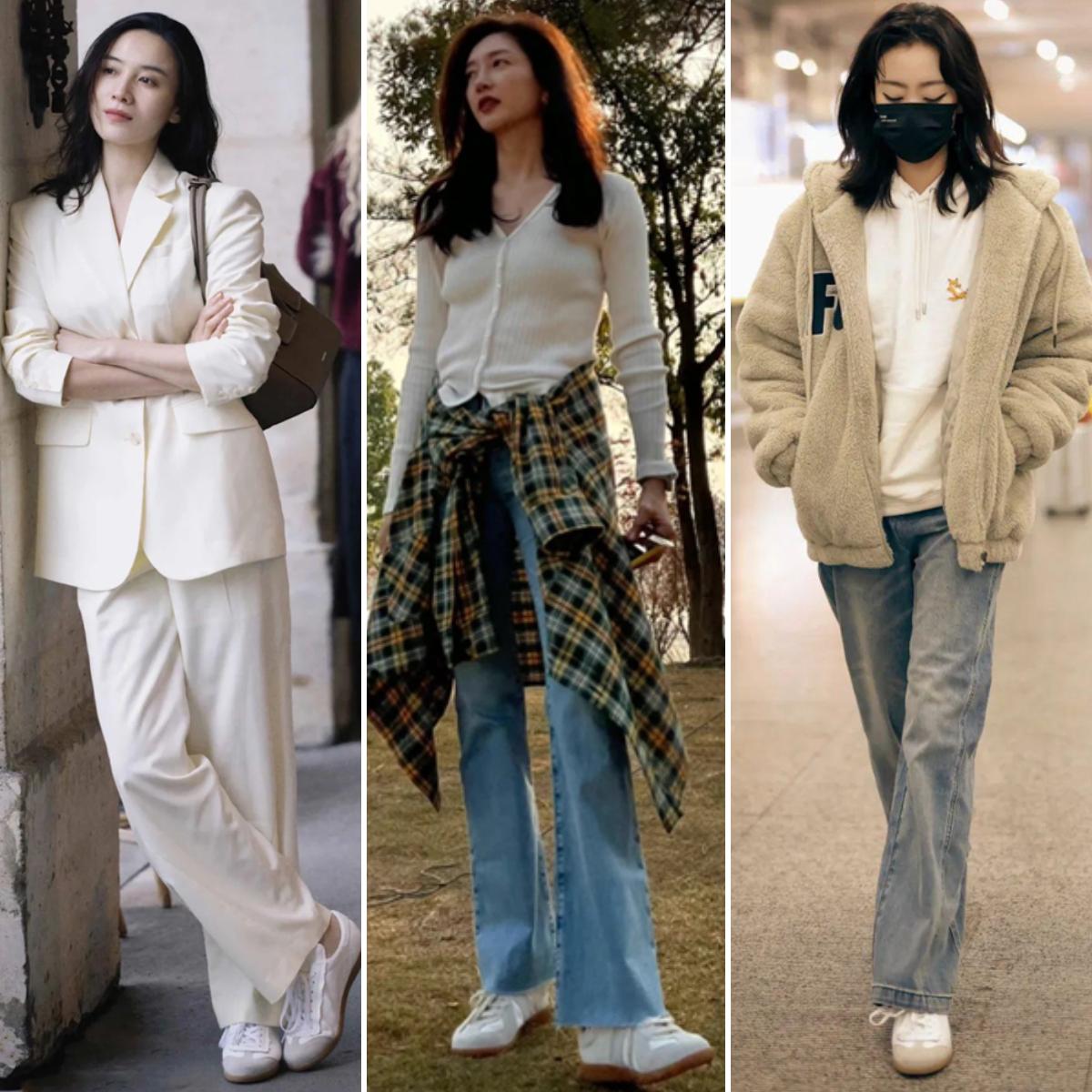 看董洁直播，却被她种草了一双“鞋”！张小斐、江疏影都在穿