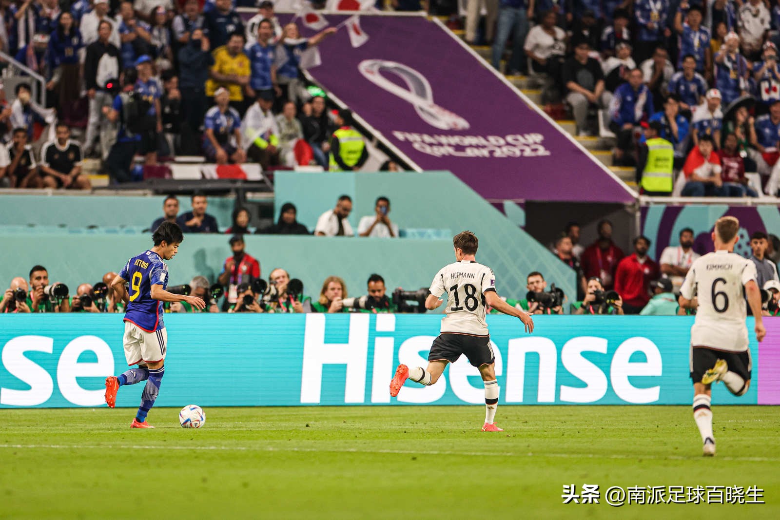 日本队重炮射门,日本队出奇制胜