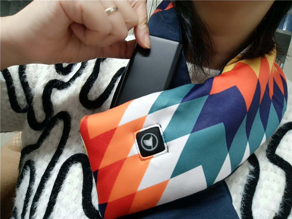 飞乐思发热围巾机能款,飞乐思智能发热围巾图片