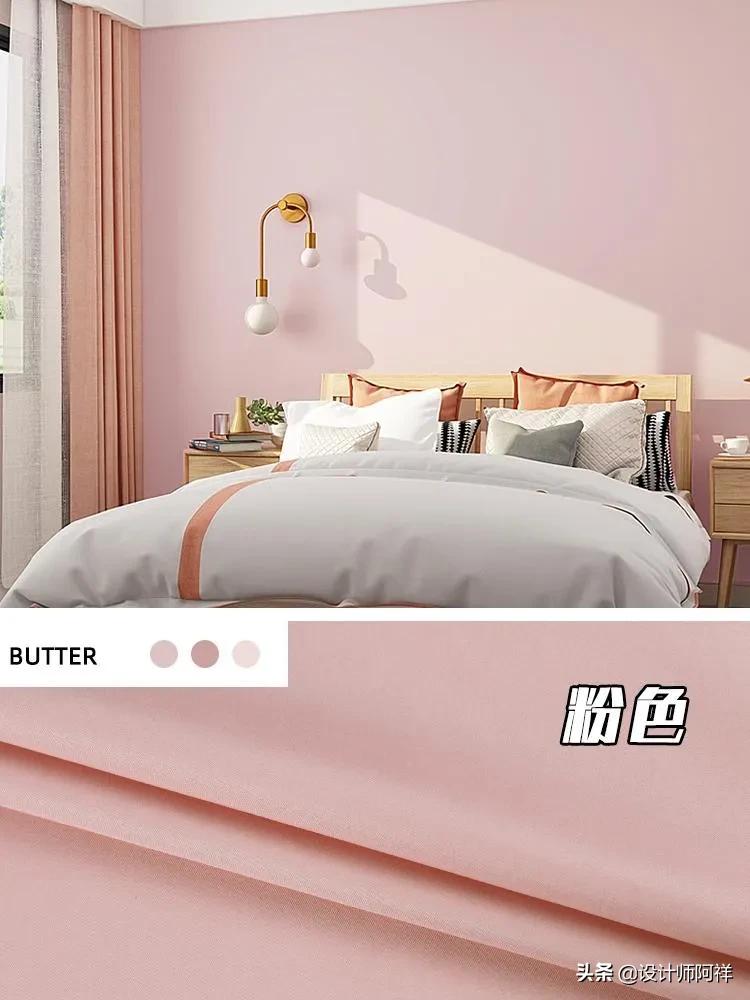 墙布柜子颜色配色表大全,墙布30平方装修效果