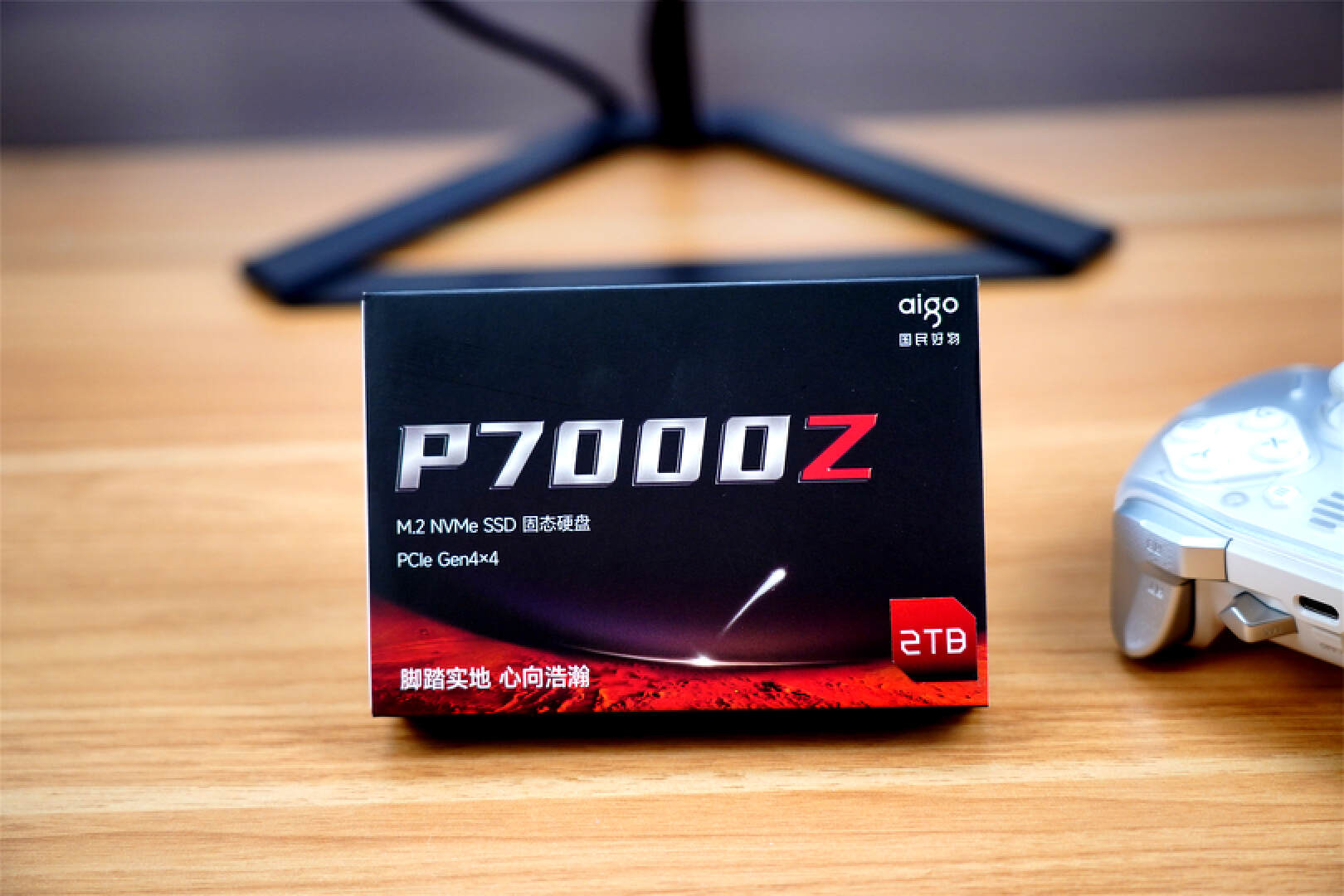 2TB售价599元，aigoP7000Z是国货之光，还是炒作噱头？