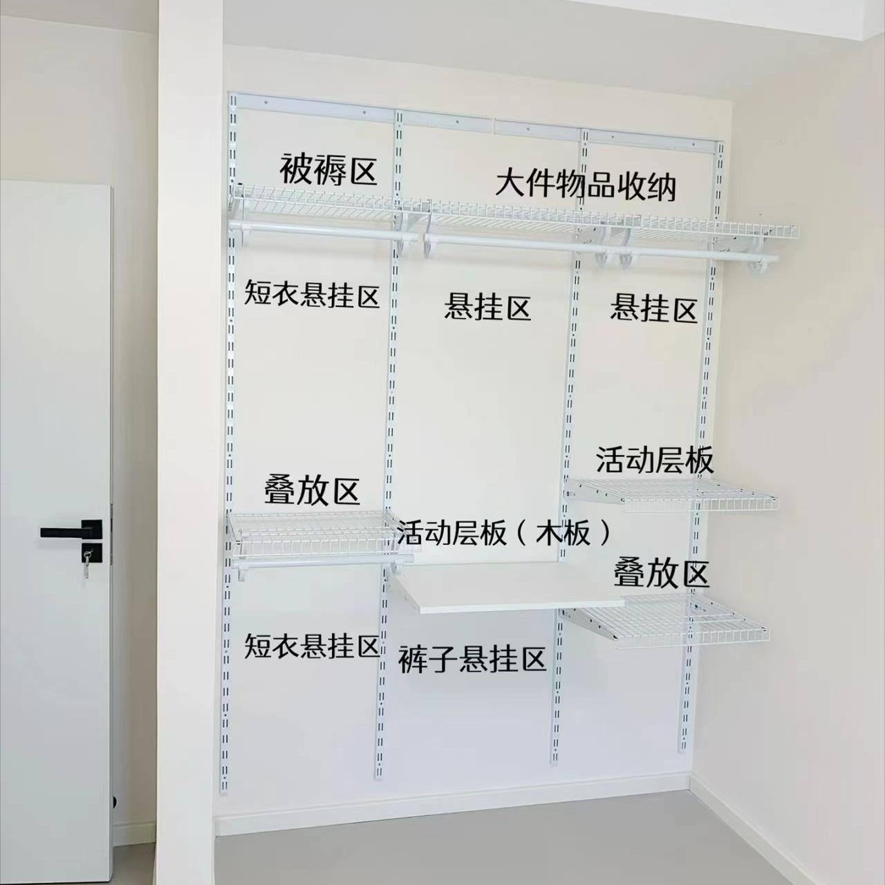 砌墙衣柜怎么做才结实耐用,砌墙衣柜实用