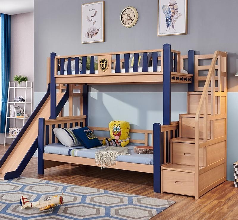 老式学生高低床尺寸是多少,工地高低床尺寸一般是多少