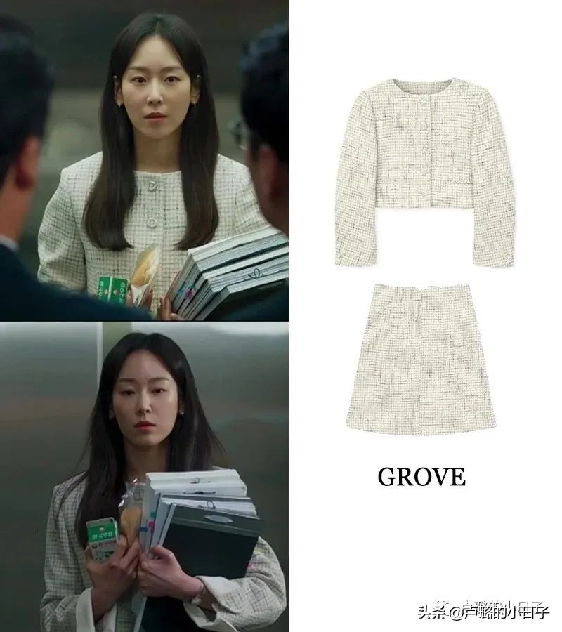 被渣男逼到流产差点自杀，从剧中穿搭就能看出女主复仇的野心