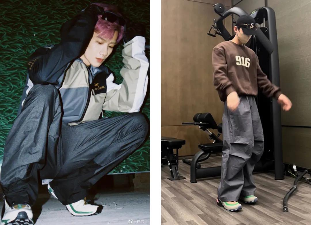 白敬亭宋轶衣品,白敬亭教宋轶穿搭