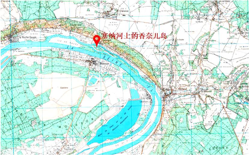 法国塞纳河畔美景,法国塞纳河畔两岸风光