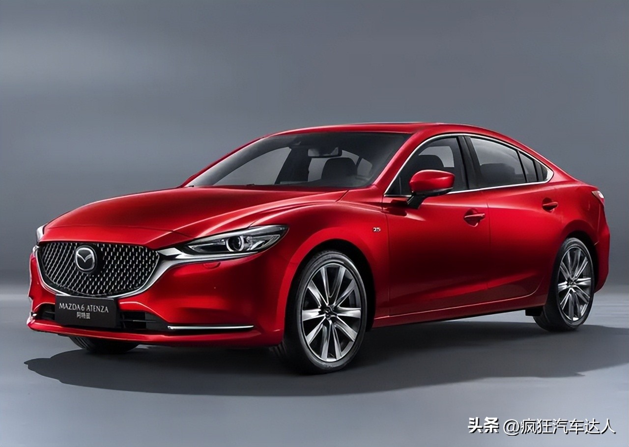 马自达的车控制得很好，为什么买的人这么少？不符合国人的需求！