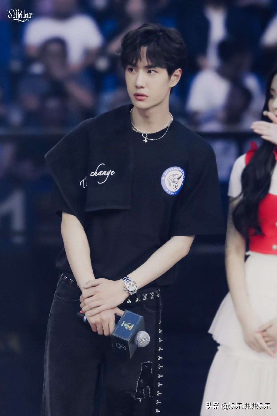 乐华家族演唱会线上王一博应援,乐华家族演唱会王一博完整版