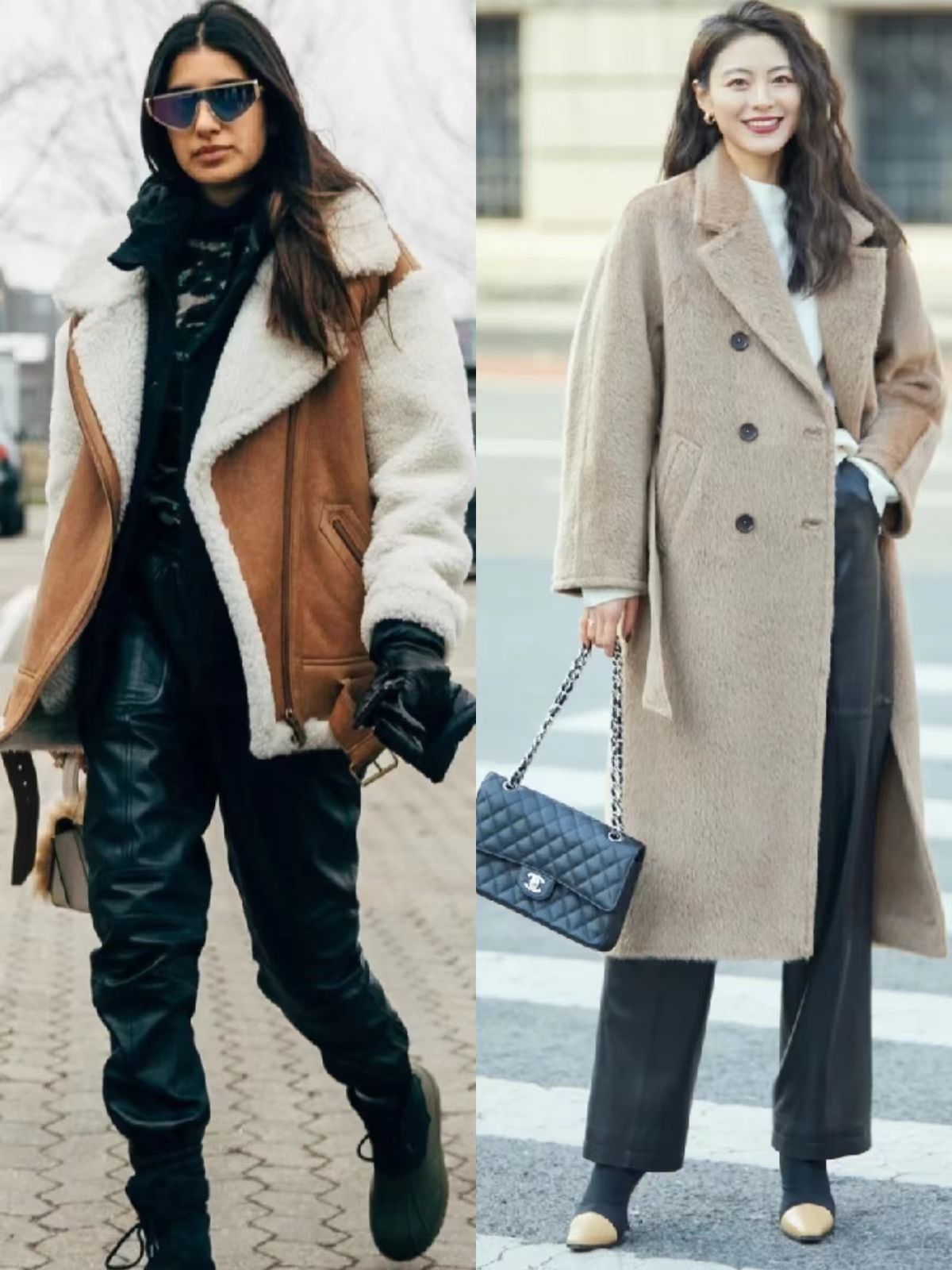 流行皮裤怎么穿修身显瘦,皮裤怎么穿好看又显身材