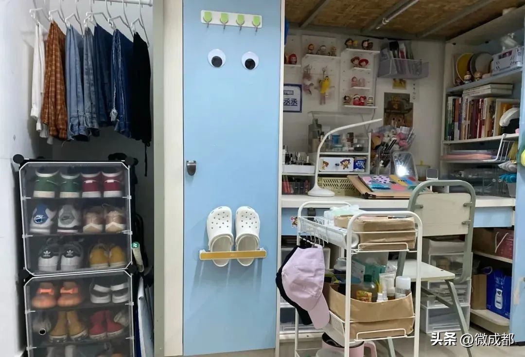 成都公办大学好看的宿舍,成都哪些大学宿舍好