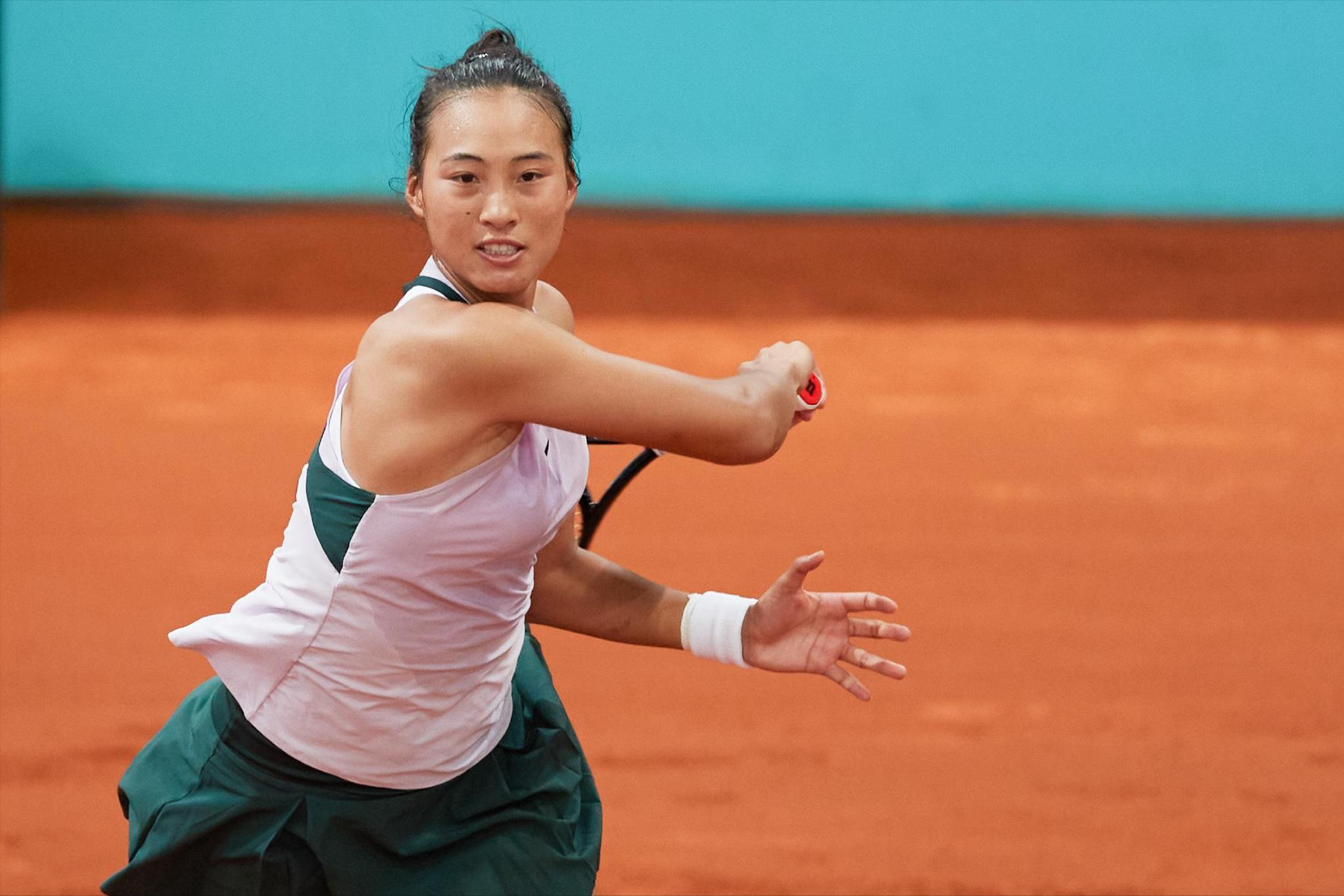 wta1000罗马站郑钦文最新赛况,wta多伦多站郑钦文晋级8强