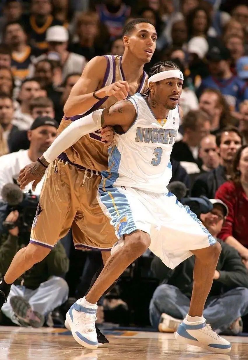 艾弗森第1双签名鞋实战,盘点艾弗森未复刻的签名鞋