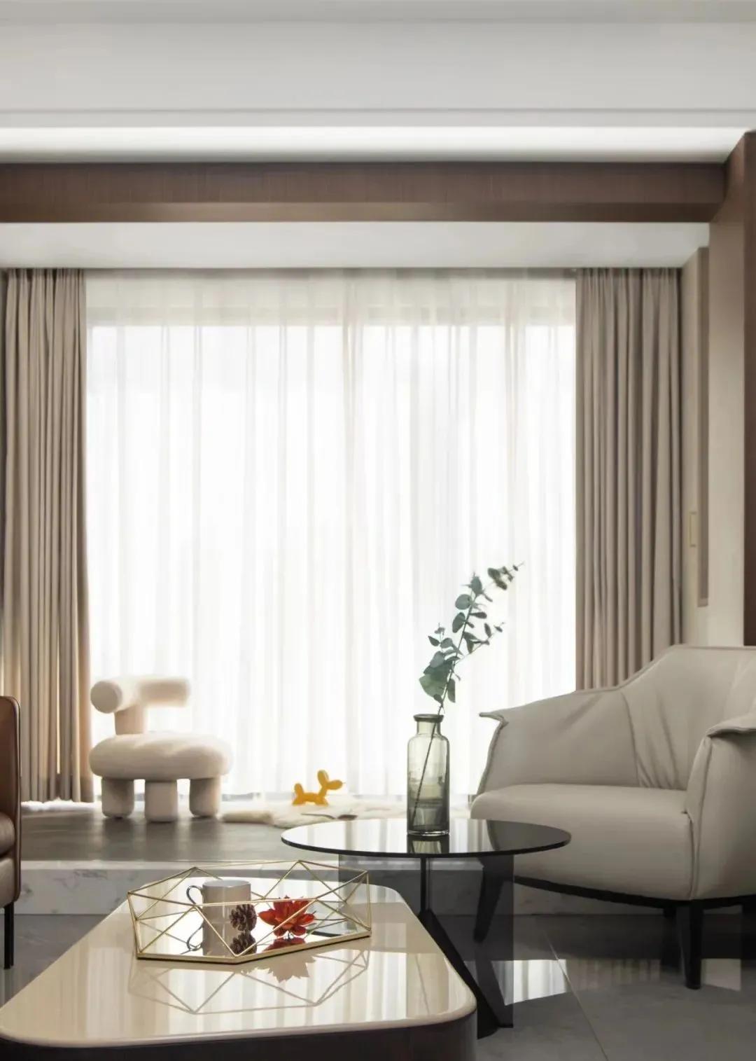 112平轻奢,110平轻奢私宅越简越生活