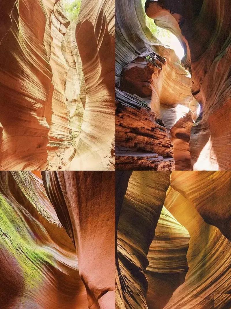 西安一日游雨岔大峡谷,西安波浪谷二日游攻略图文