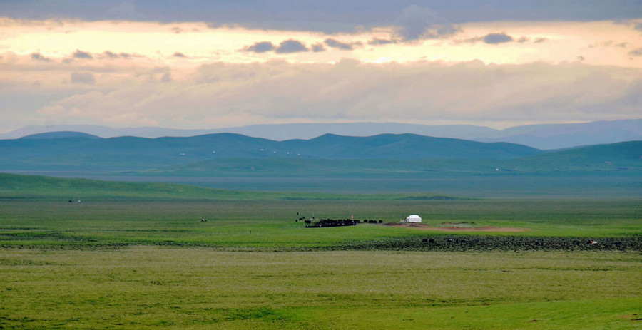 四川最美草原—若尔盖草原欣赏