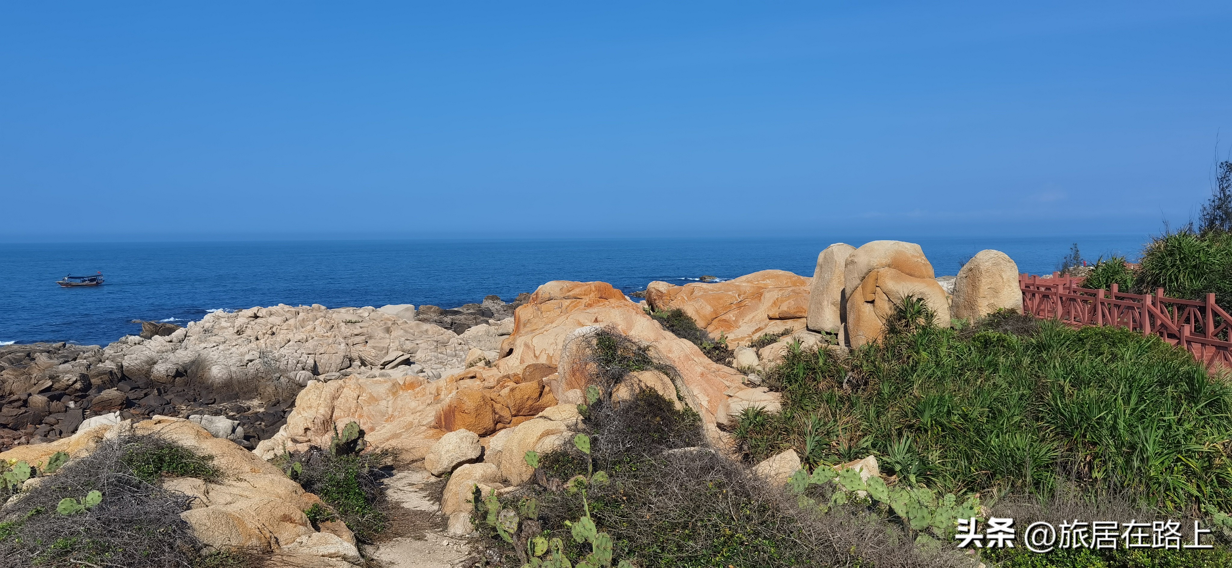 棋子湾上的仙人掌,海南棋子湾旅游攻略一日游