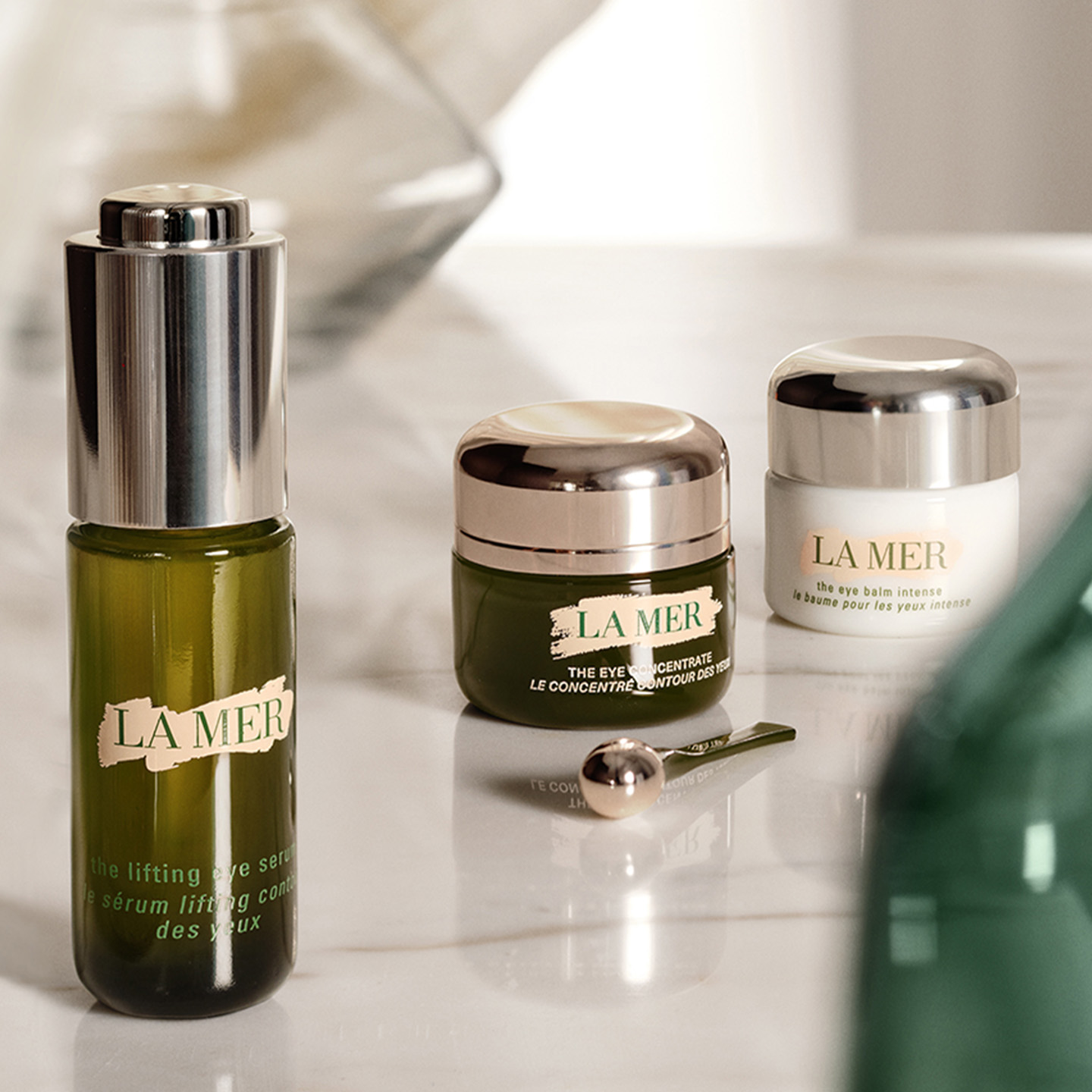 海蓝之谜浓缩密集修护眼霜黑眼圈,海蓝之谜浓缩修护眼霜限量珍藏版