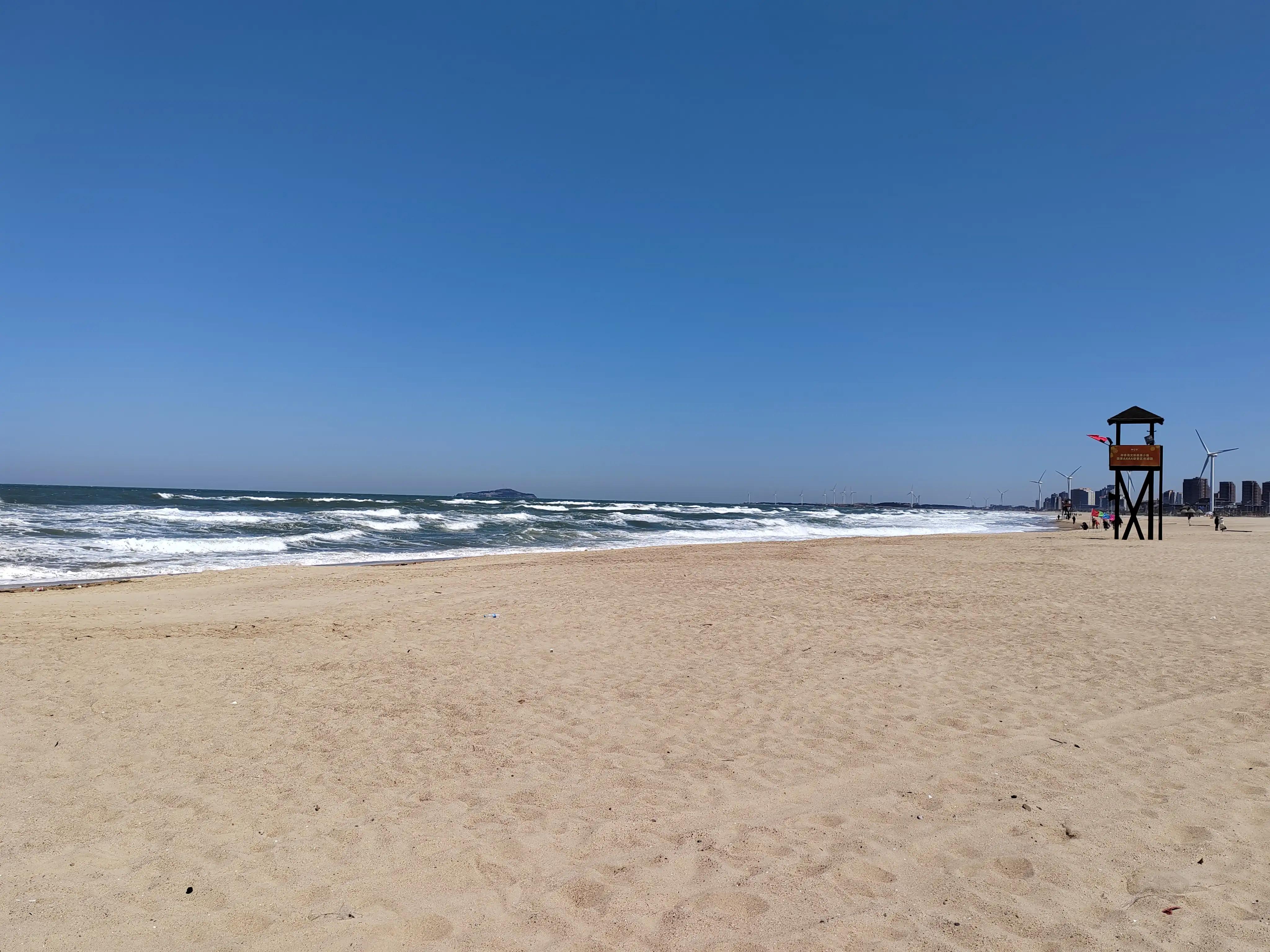 威海的海是什么海,威海的海属于渤海吗