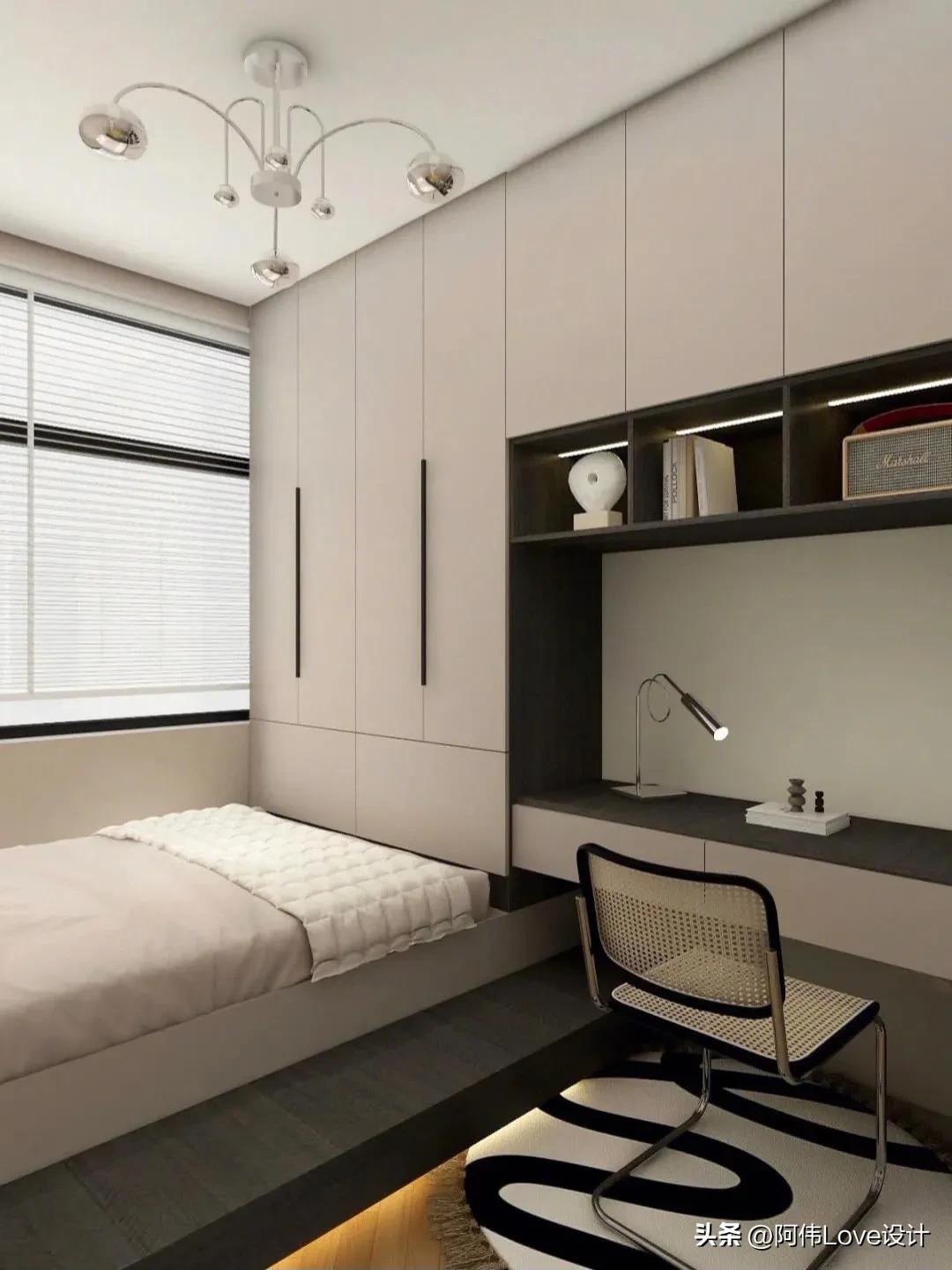 超小户型榻榻米房间设计效果图,榻榻米房间装修设计效果图片大全