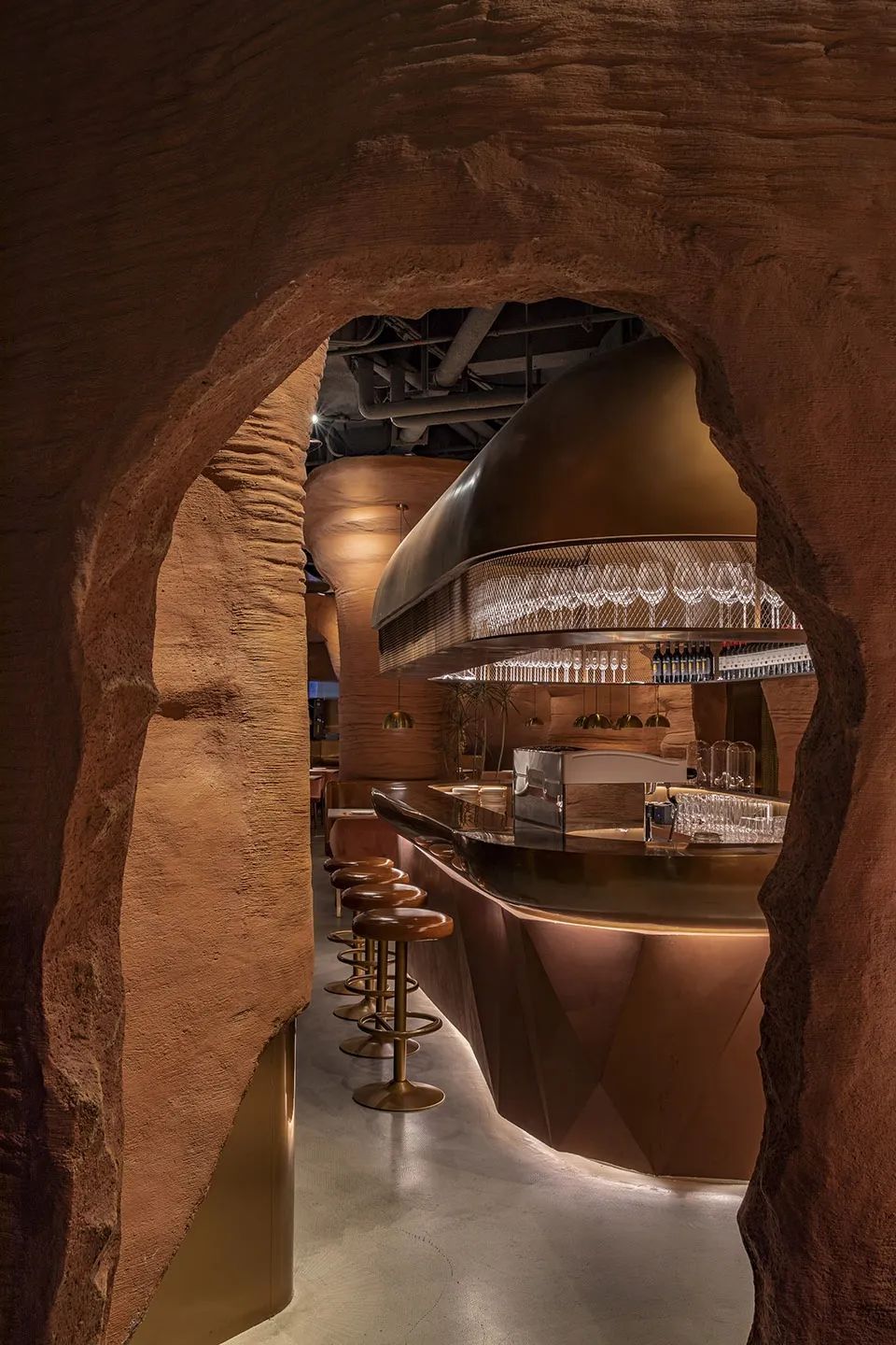 网红新中式餐厅设计方案案例分享,吸引年轻人的网红餐厅设计