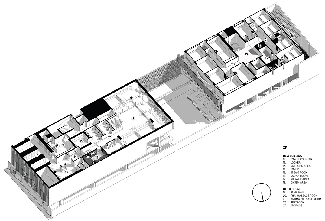 汤森温泉酒店,汤森温泉