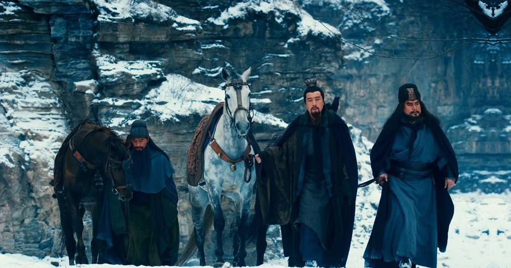 三国演义三顾茅庐隆中对翻译,三国演义三顾茅庐隆中对是第几章