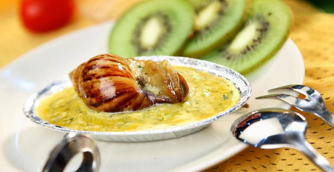 非洲野味入侵全球:中国吃货在这种巨型蜗牛面前,压根狂不起来