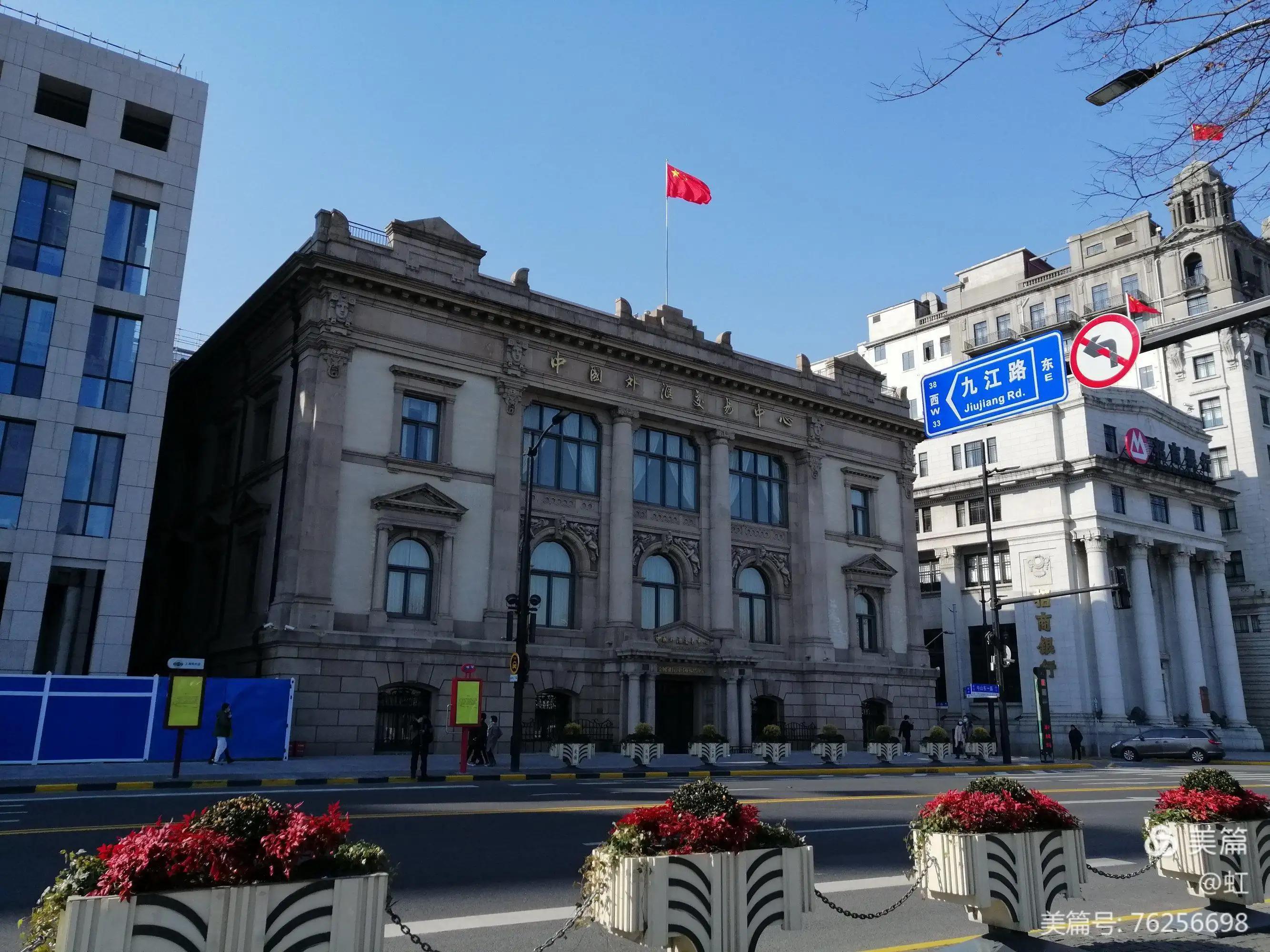 上海外滩带你欣赏不一样的风景,漫步在外滩看风景