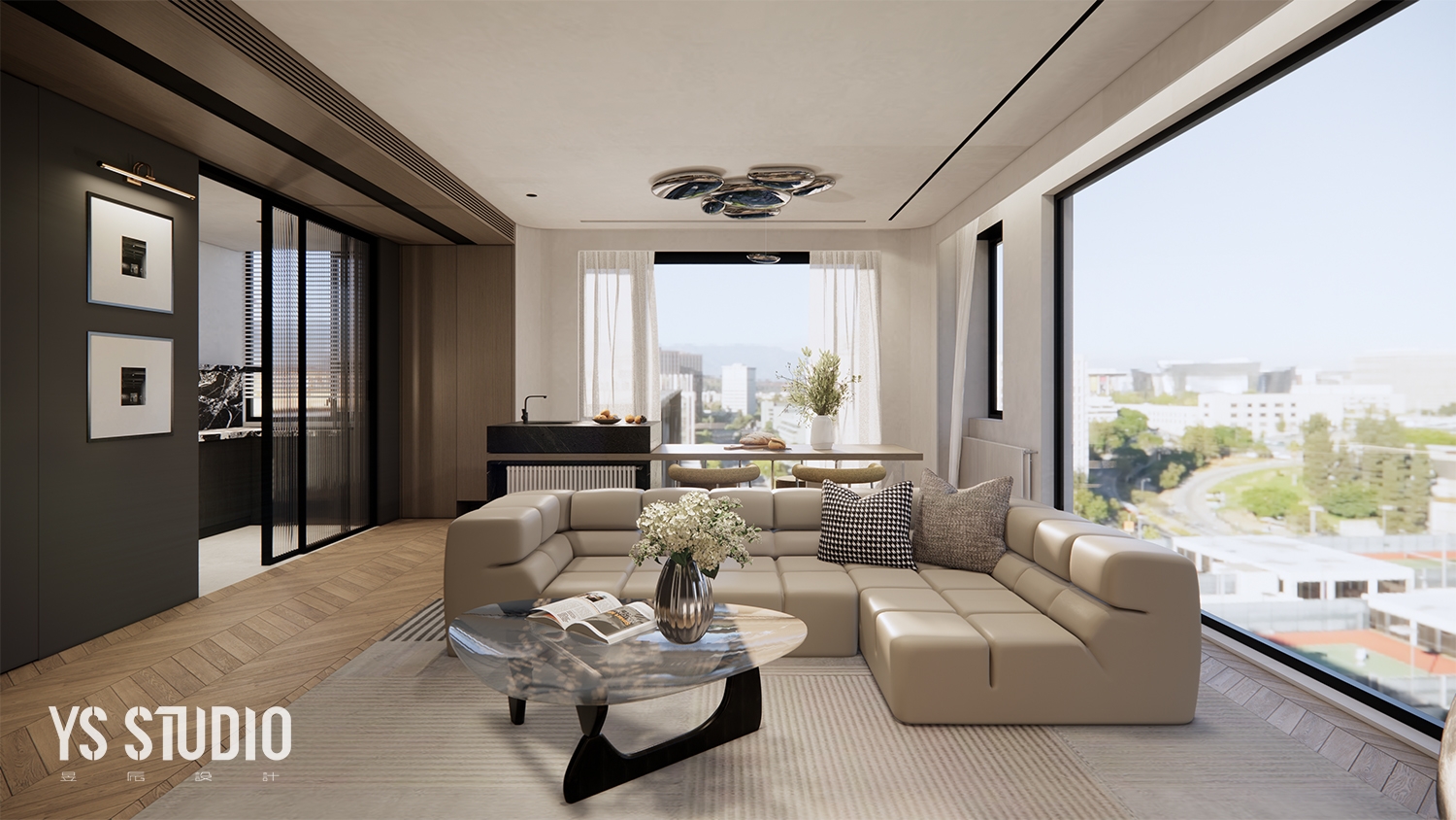 万科御澜道四期三房极简风格,万科御澜道精装房