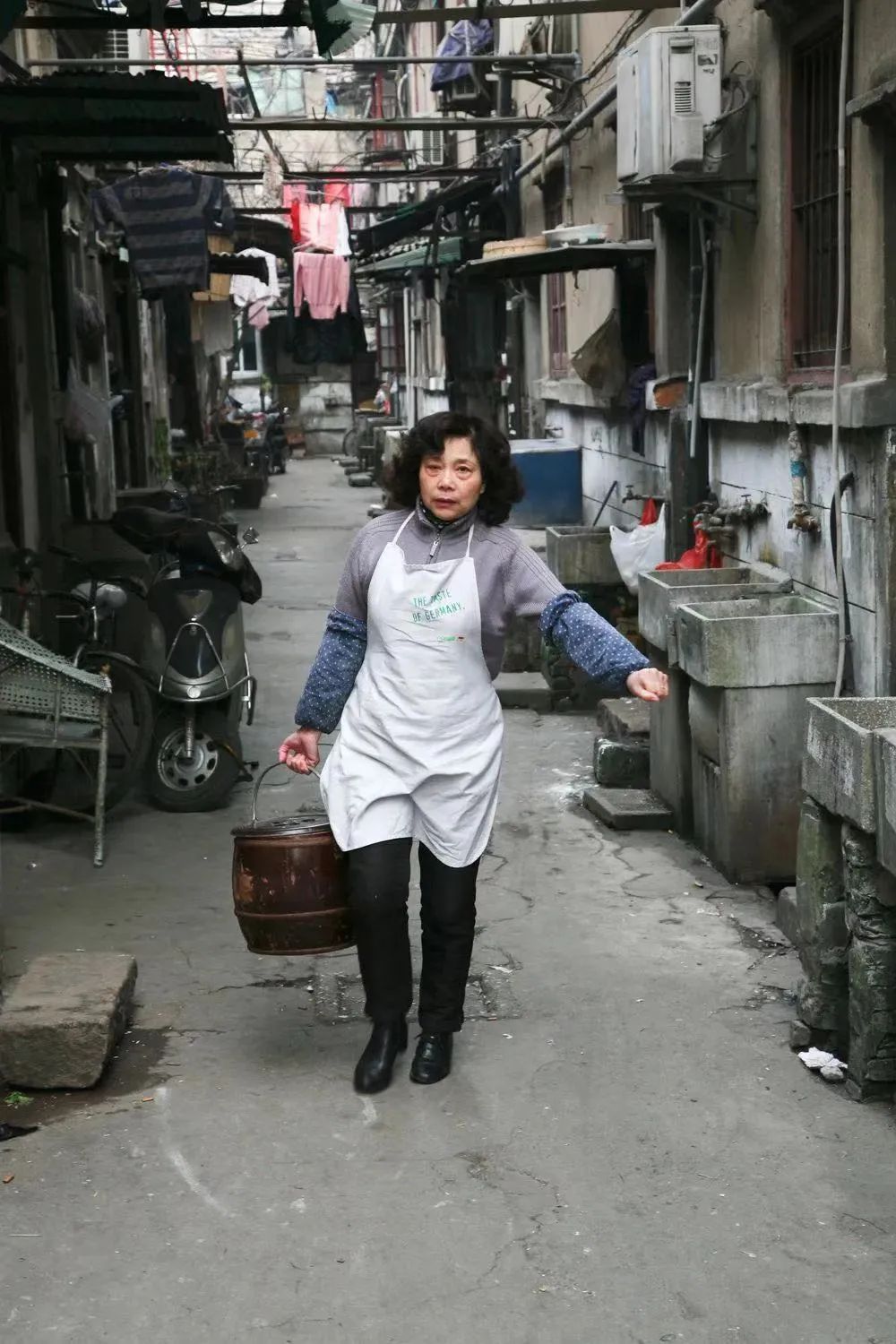 15年前的老照片里旧时光,15年前绝版弄堂