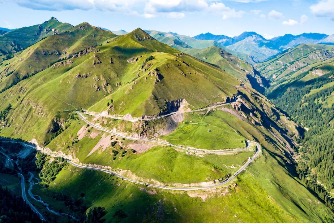 最美公路独库通车仪式,官宣独库公路2021年开通时间