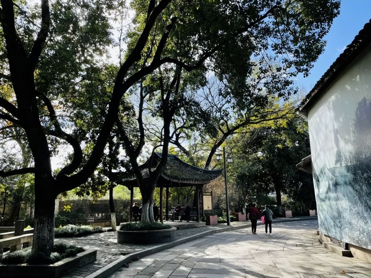 杭州有一条古街叫什么,藏在杭州城里的文艺老街