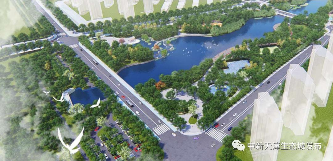 生态城新的公园,城市运动公园最新规划