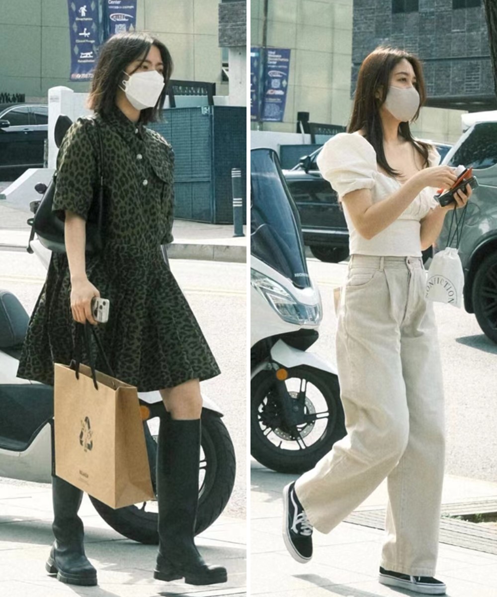 韩国穿搭春季搭配,夏季韩版高级感穿搭