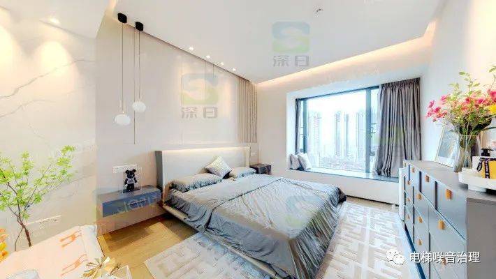 顶楼电梯降噪成功案例,顶层电梯噪音最佳解决方法案例