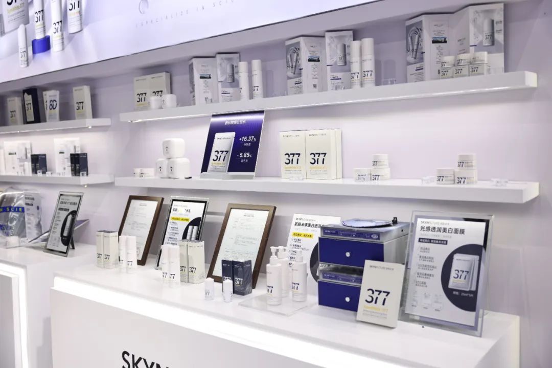 用科技展现中国品牌实力,用科技创新引领企业