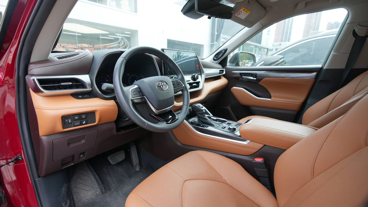 全新汉兰达第四代体验,深度试驾第四代汉兰达