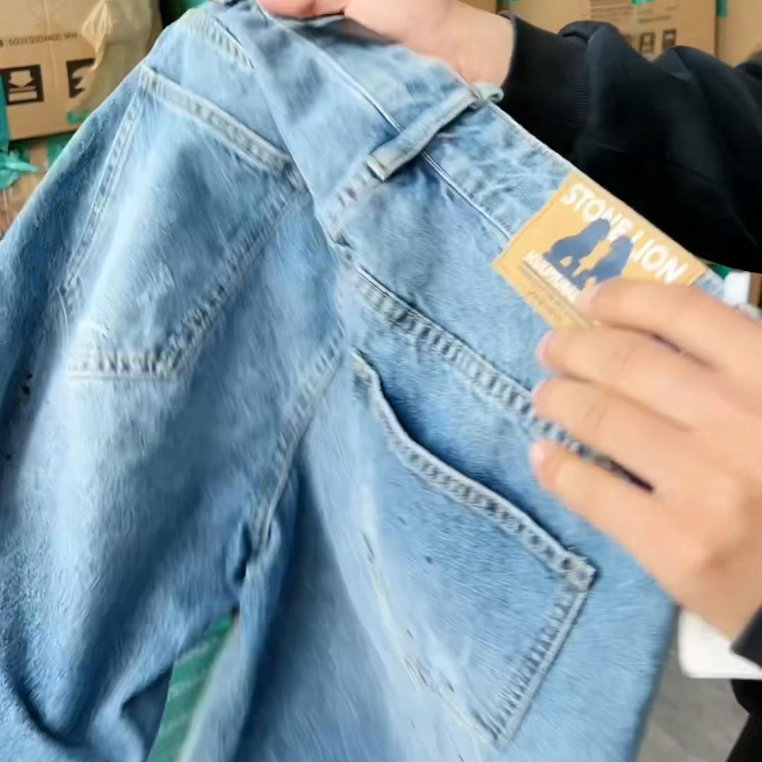 高品质弹力牛仔短裤夏季薄款,新款高品质时尚百搭短裤9999