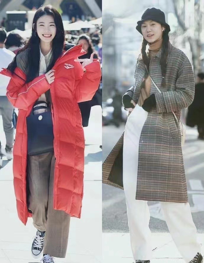 个性时髦的韩国街拍了解一下,跟着韩国街拍学穿搭