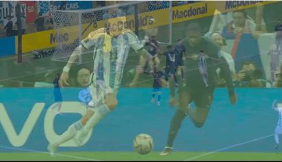 七百万身价决赛之王踢出一亿身价！突破造点、射门得分，无所不能