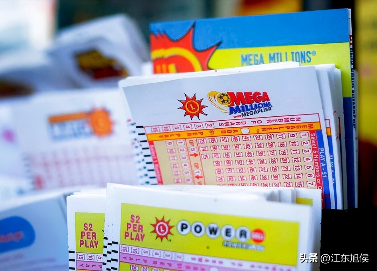 美国彩票超级百万奖项表,美国彩票最高中奖多少亿