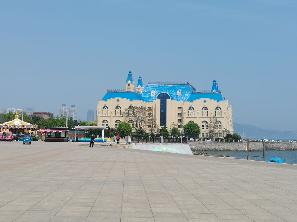 海边大连黑石礁,大连黑石礁到星海公园