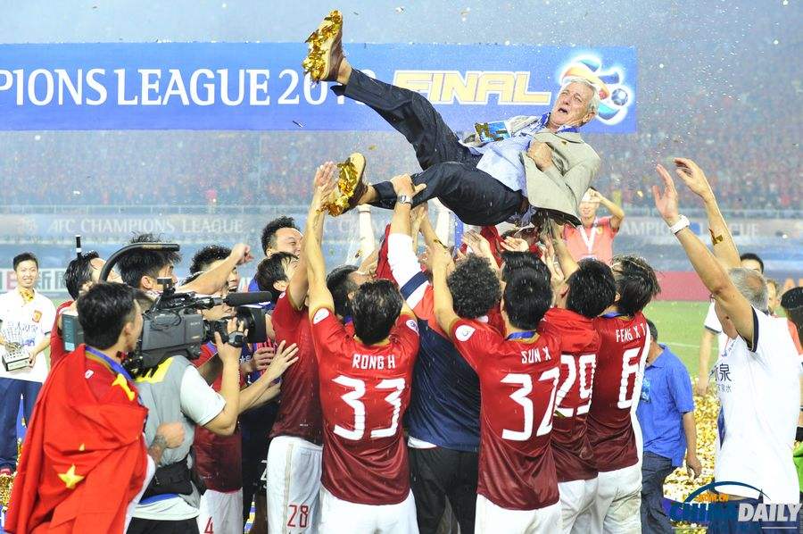 里皮谈恒大夺冠,里皮执教国足赚了多少钱