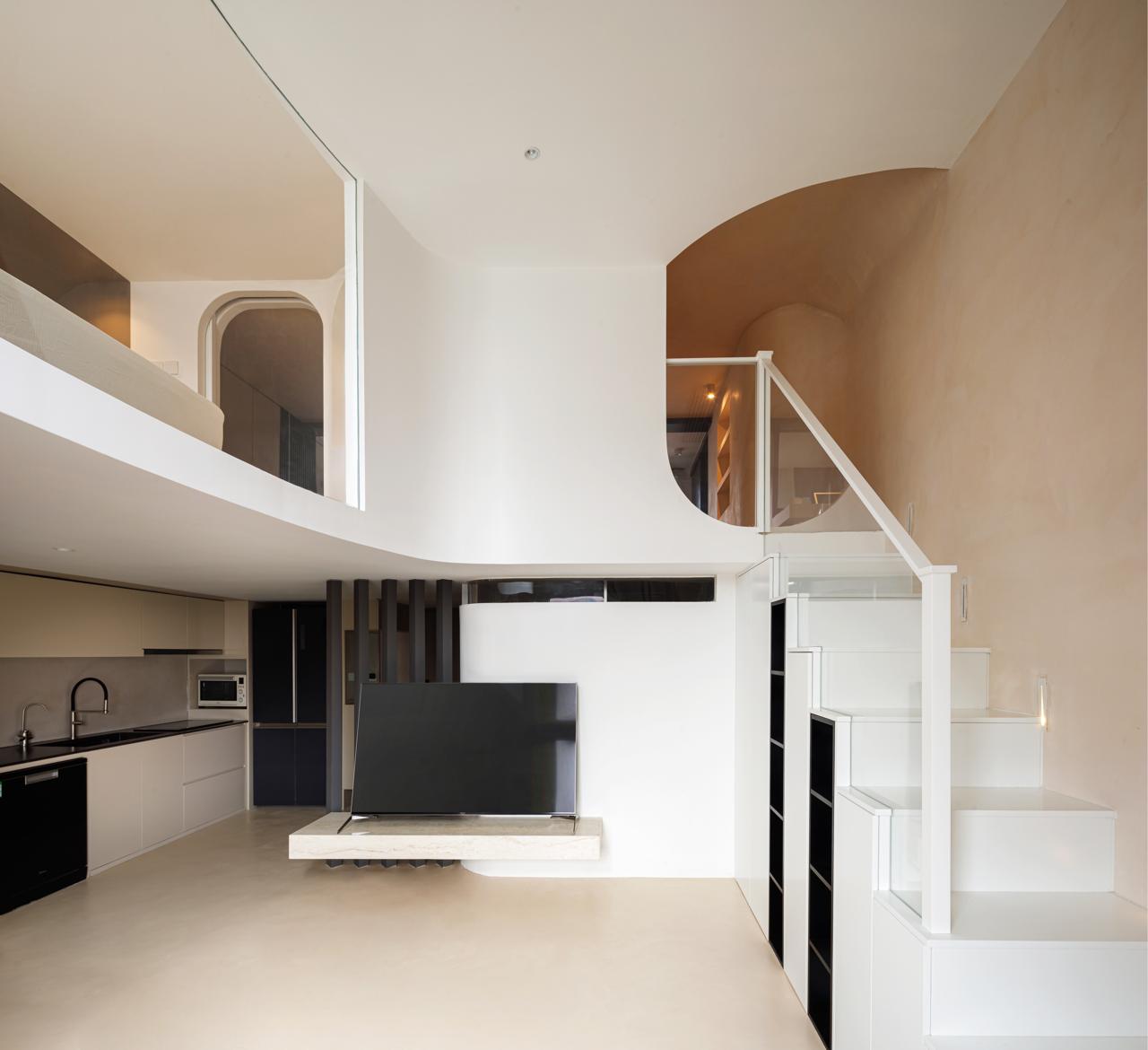 传统loft方案,loft新思路