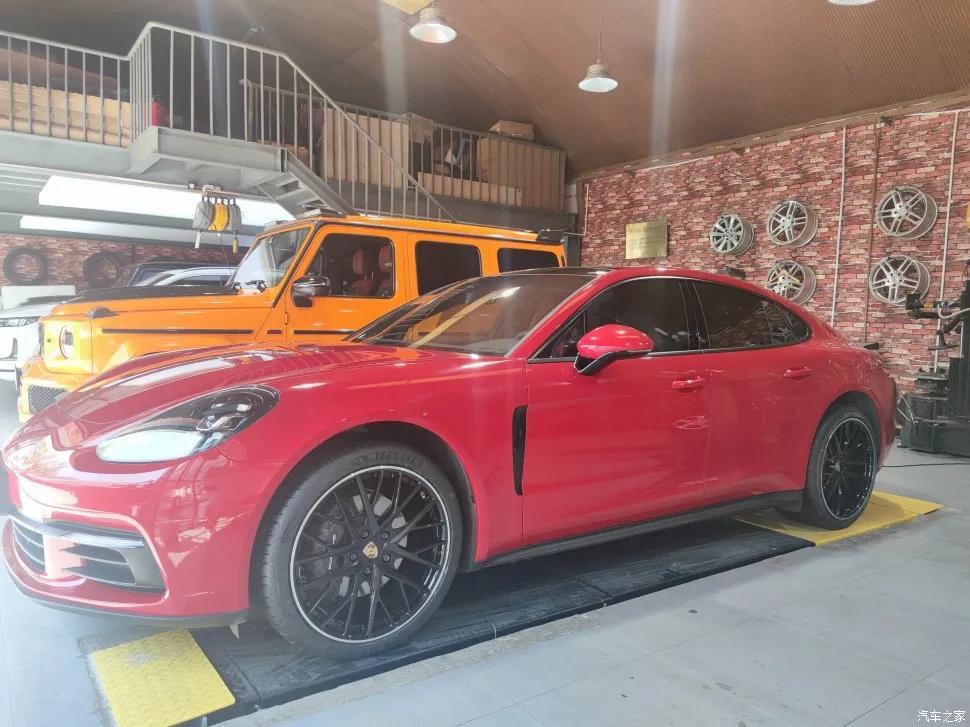 保时捷帕拉梅拉改轮毂尺寸,保时捷帕拉梅拉鸟巢轮毂