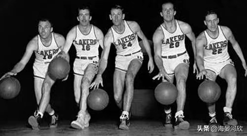 科普NBA球衣发展史1：初级演化阶段