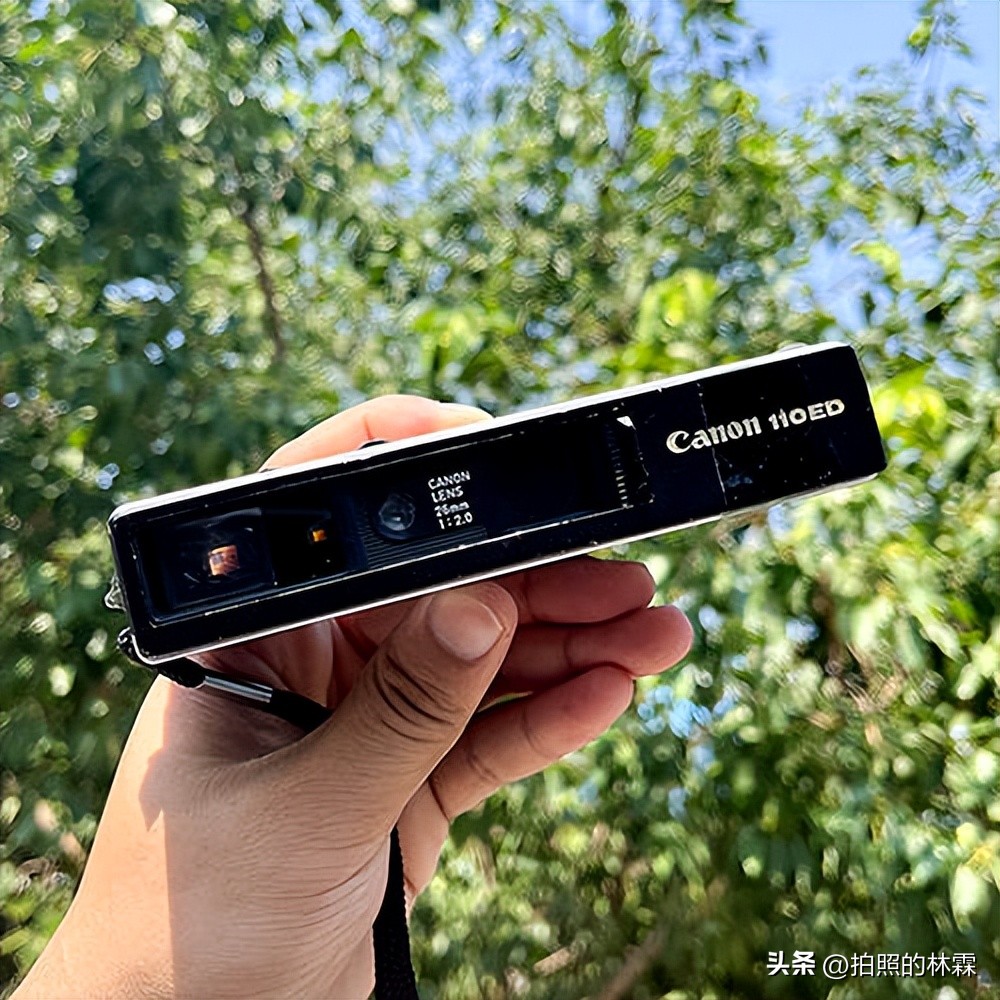 110胶卷/相机保姆级教程/相机选择/胶卷选择/冲扫店铺/实拍样片