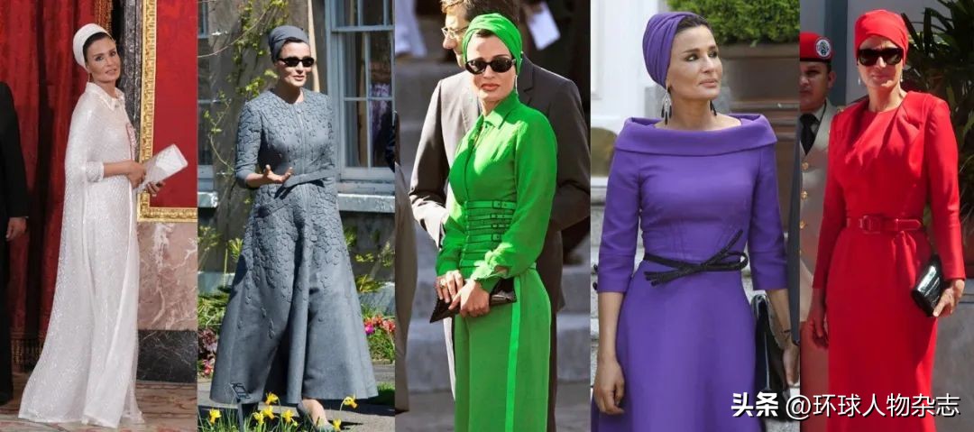 卡塔尔传奇太后纪录片,卡塔尔太后的传奇人生