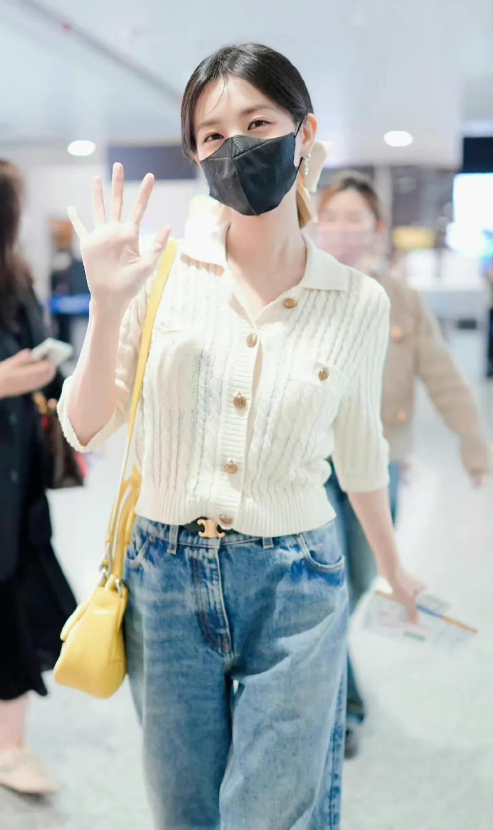 李一桐重庆之行组图,李一桐巴黎之行